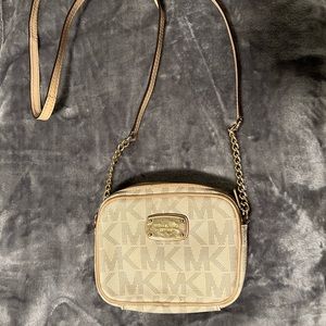 Michael Kors Small logo crossbody bag. Good hardware.